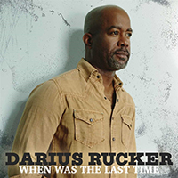  Signed Albums VINYL - Signed Darius Rucker - When Was The Last Time VINYL